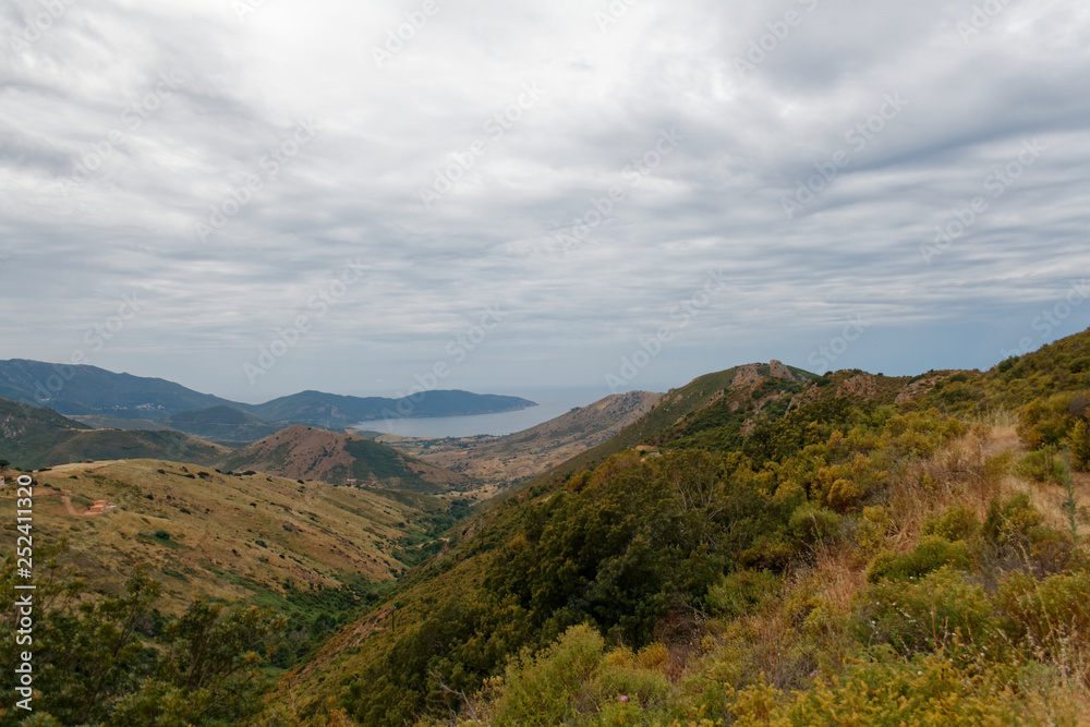 Korsykańskie krajobrazy