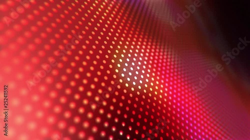 UHD looping, animating halftone bred background - 20 second animating backdrop ideal for overlays, infographics and titles