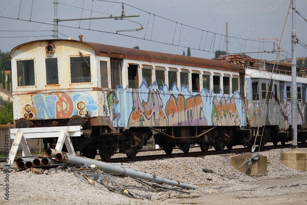 Obraz premium zugwaggon