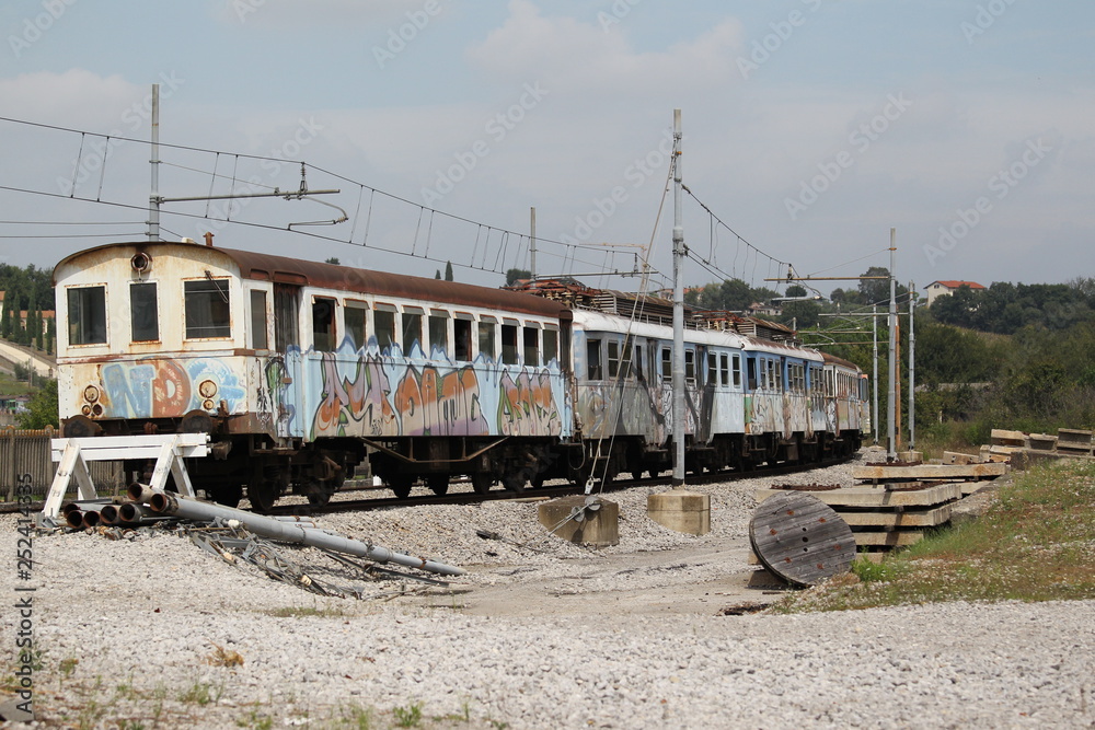 Obraz premium zugwaggon