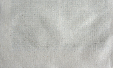 The texture of the old newsprint