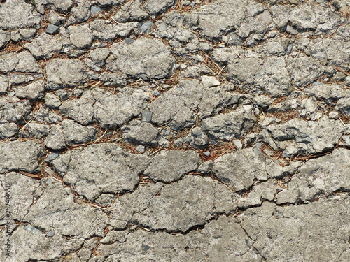 crack concrete floor texture and pattern
