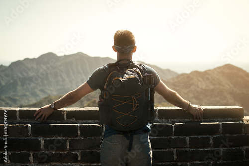 Climbing the Great Wall