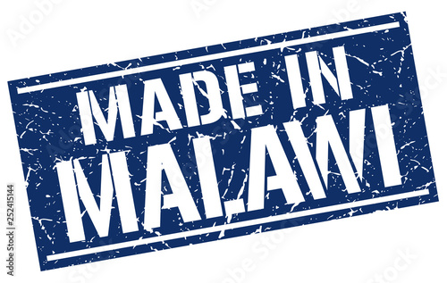made in Malawi stamp