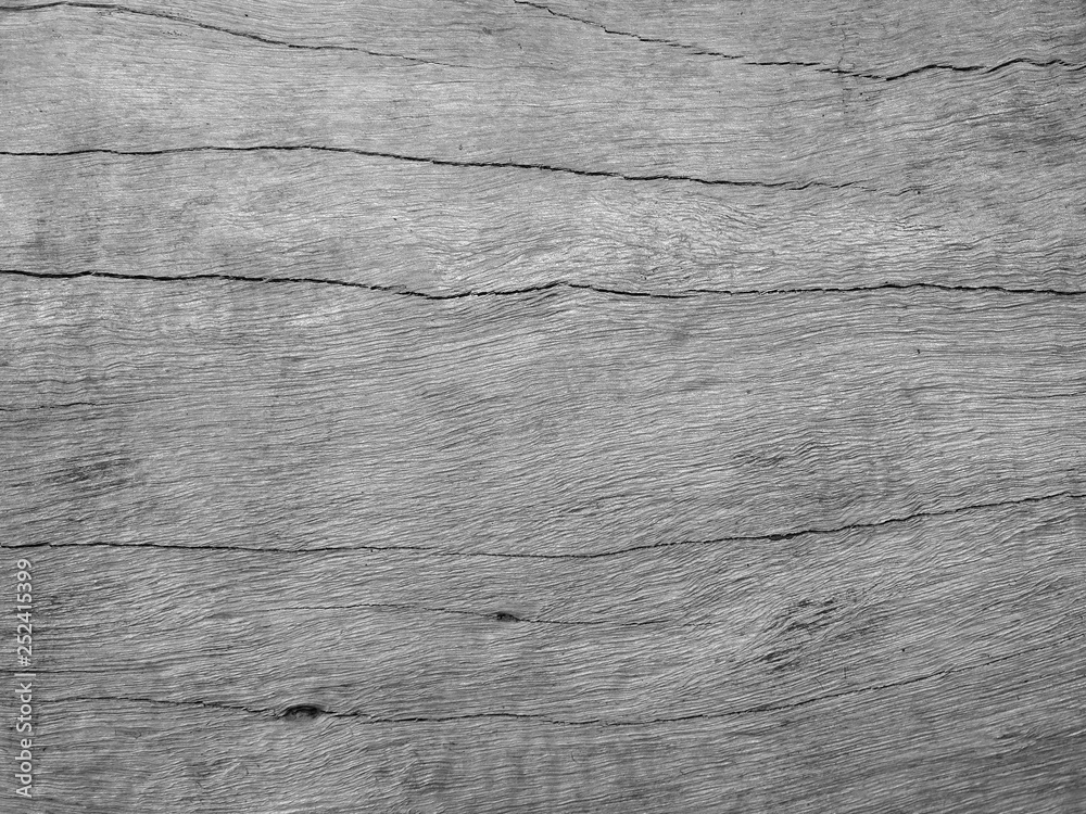 Obraz premium wood texture with crack