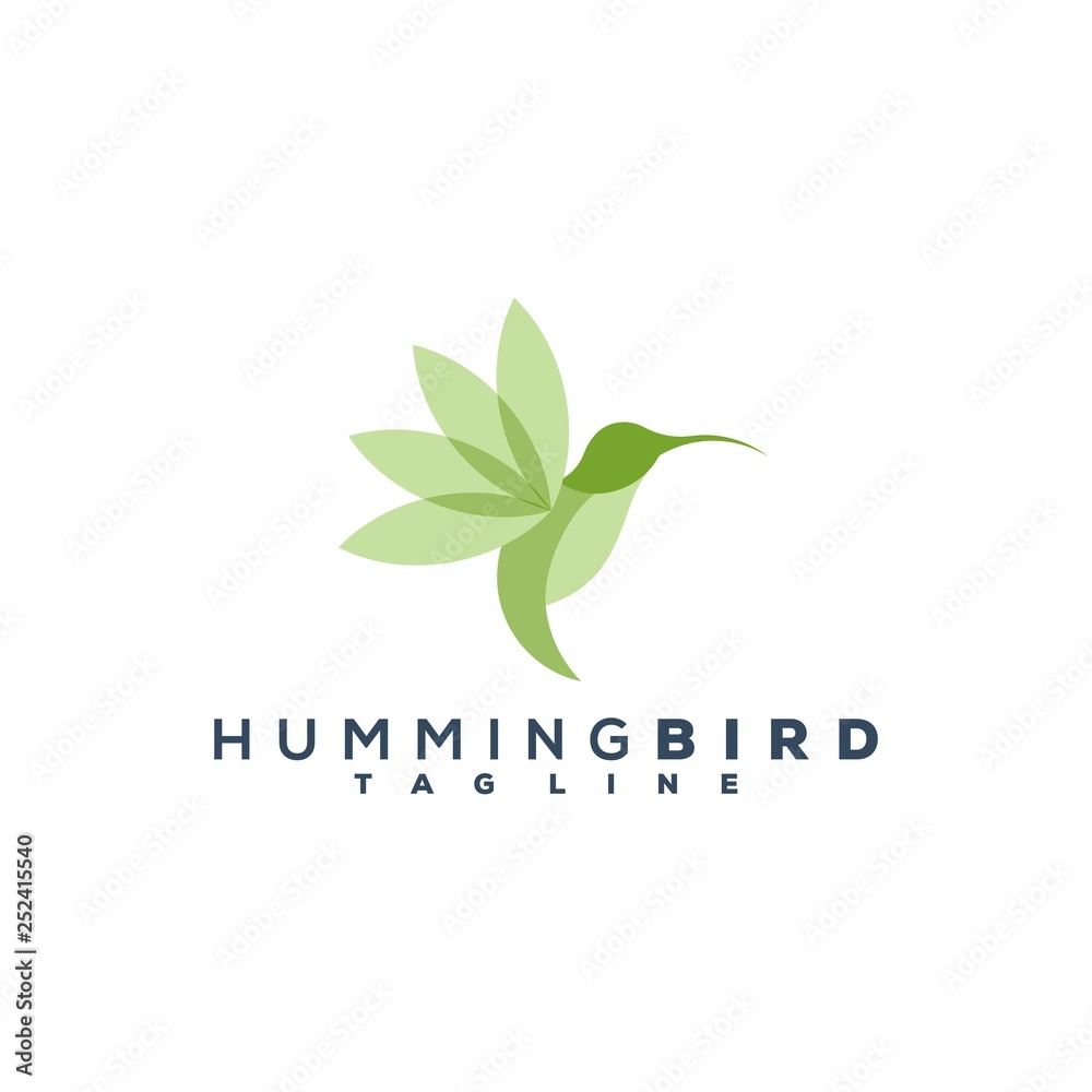 hummingbird logo design hummingbird logo design