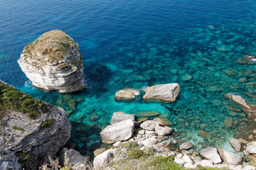 Korsykańskie krajobrazy