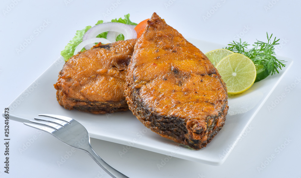Fried Fish slices