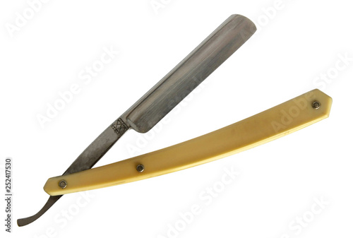 Vintage straight razor