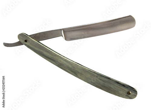 Vintage straight razor