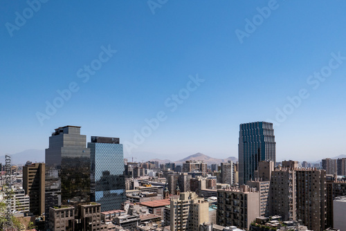 Bild auf Leinwand Santiago de Chile