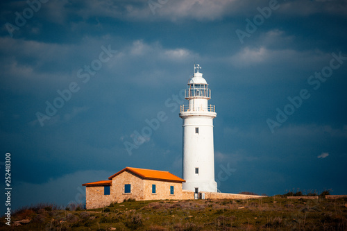 Lighthouse at Cyprus
