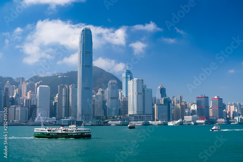 香港 ビクトリアハーバー © 健太 上田