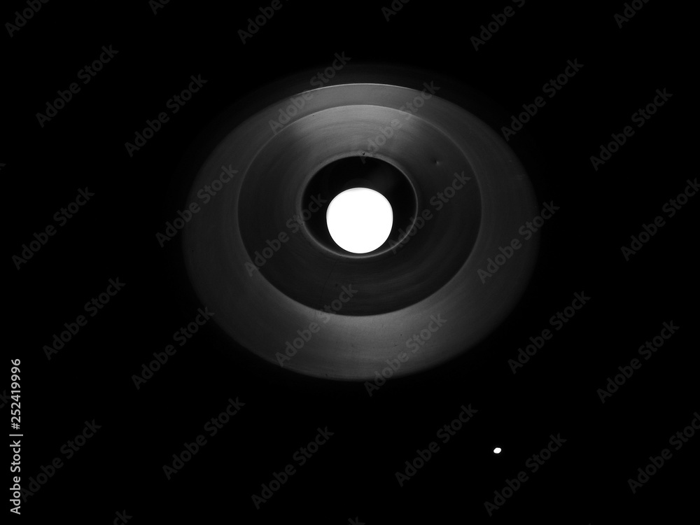 Lamp Shade from Modern Black Metal Lamp Lamp Shade from Modern Black Metal Lamp