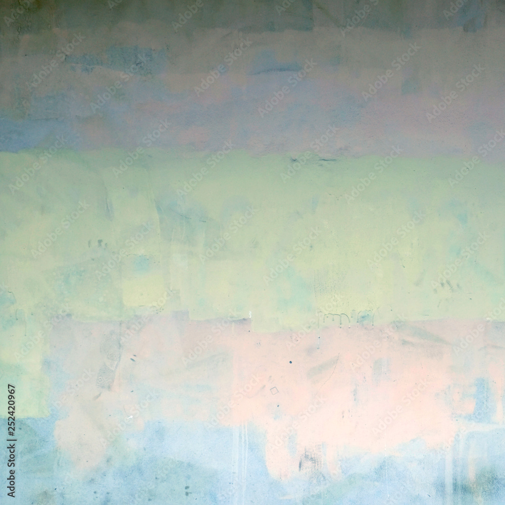 Grunge watercolor paint wall background
