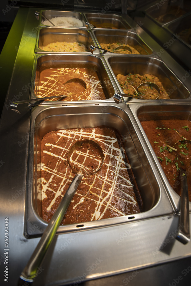 Indian all you can eat lunch buffet or catering with