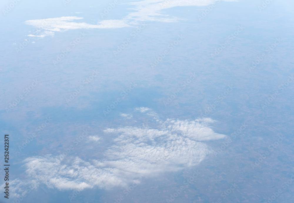 Fototapeta premium Cloud atmosphere in Abstract background