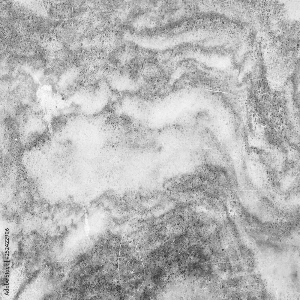 Naklejka premium Gray marble surface texture for background