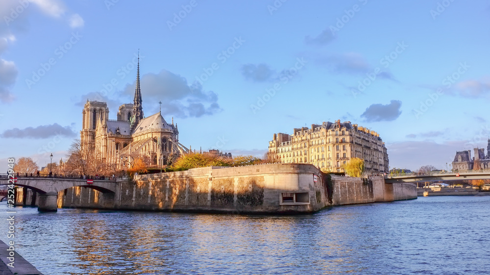 Fototapeta premium Notre-dame