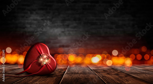 Romantic background with fl...