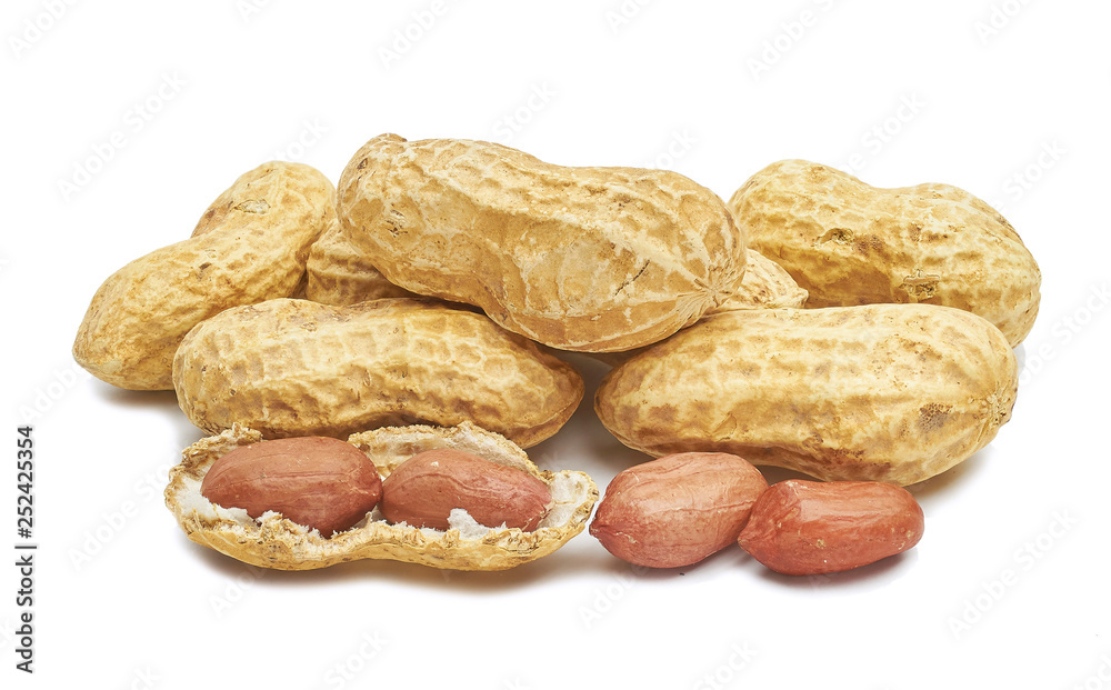 Roasted peanuts peeled and not peeled in shell nutritious delicacy Roasted peanuts peeled and not peeled in shell nutritious delicacy
