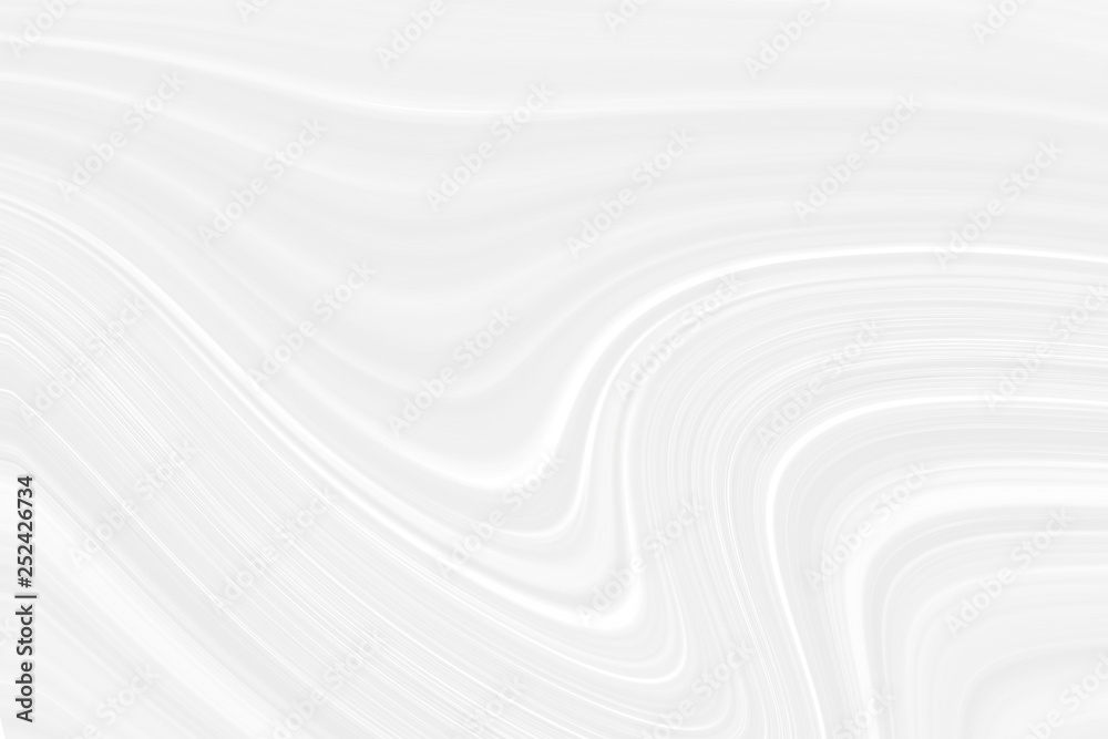The texture of white marble for a pattern of packaging in a modern style. Beautiful drawing with the divorces and wavy lines in gray tones for wallpapers and screensaver. The texture of white marble for a pattern of packaging in a modern style. Beautiful drawing with the divorces and wavy lines in gray tones for wallpapers and screensaver.
