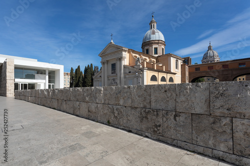 Chiesa di San Rocco All'Augustea - Ara Pacis - Roma 