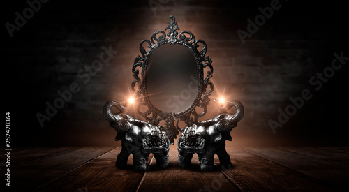 Mirror magical, fortune tel...