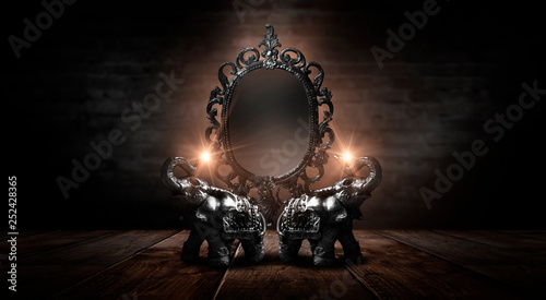 Mirror magical, fortune tel...