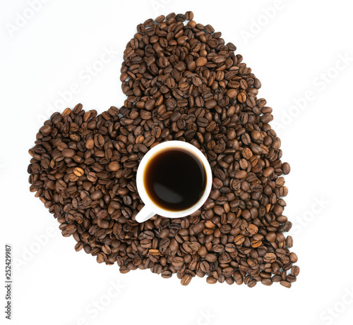 coffee and coffee beans