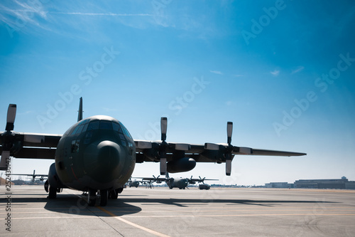 Obraz na płótnie 空軍基地