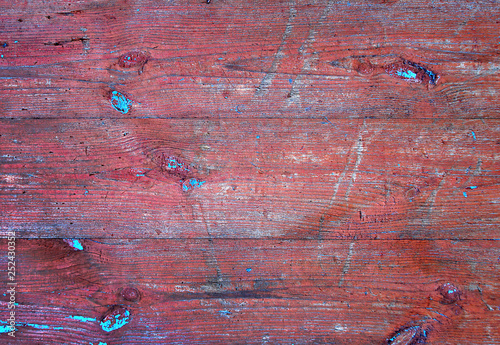 Painted boards background