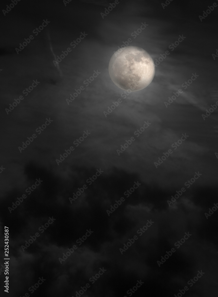 full moon in the sky full moon in the sky