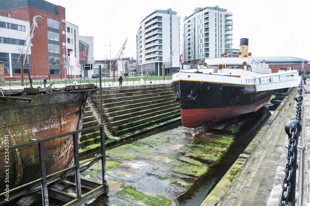 Titanic Docks - Belfast - North Ireland