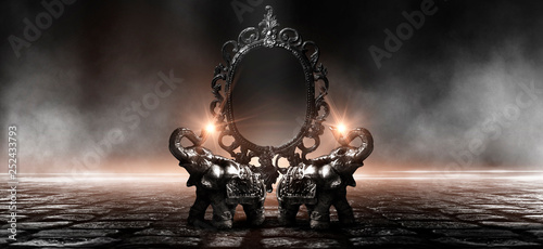 Mirror magical, fortune tel...