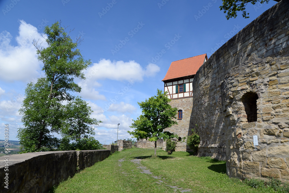 Wächterturm am Schlossberg in Koenigsberg in Bayern