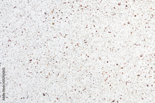 Terrazzo natural texture. Stock royalty free photo.