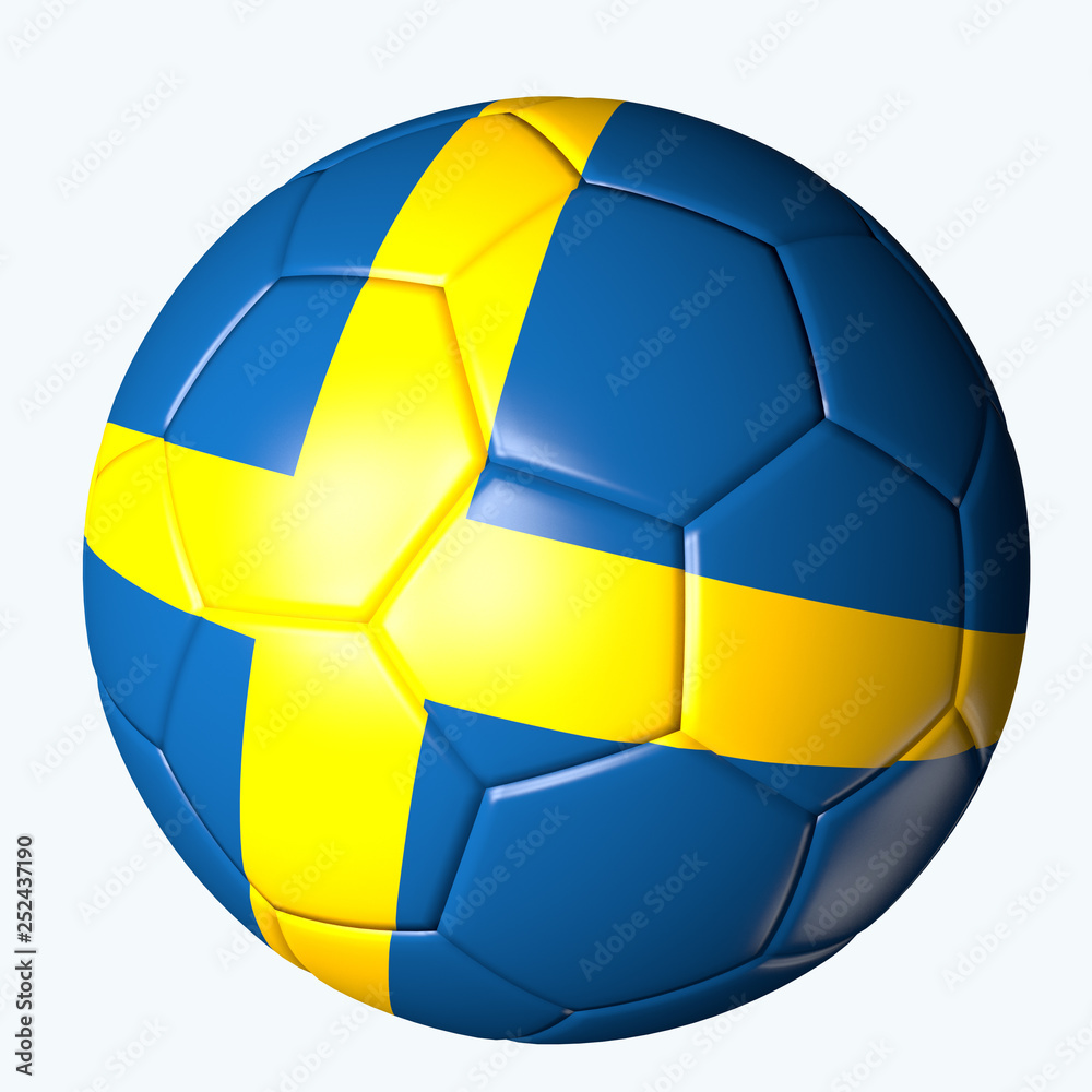 3D rendered soccer balls with country flag 3D rendered soccer balls with country flag
