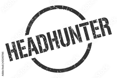 headhunter stamp
