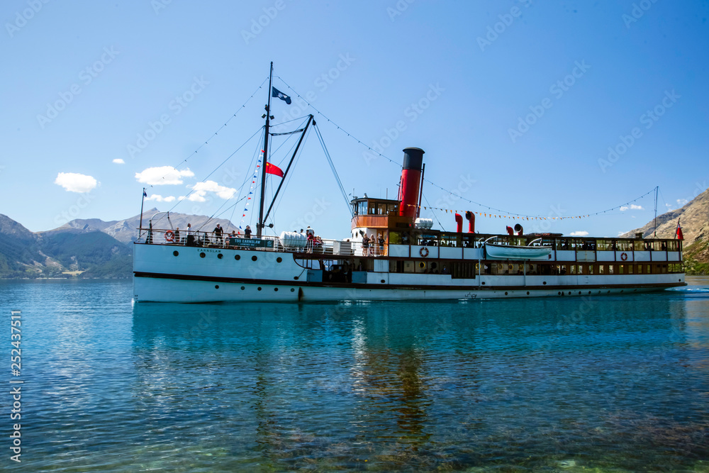 Steamship