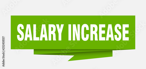 salary increase