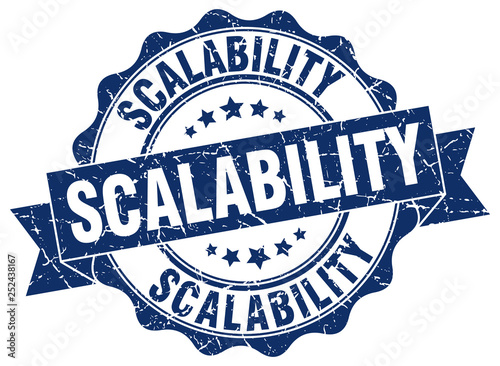 scalability stamp. sign. seal