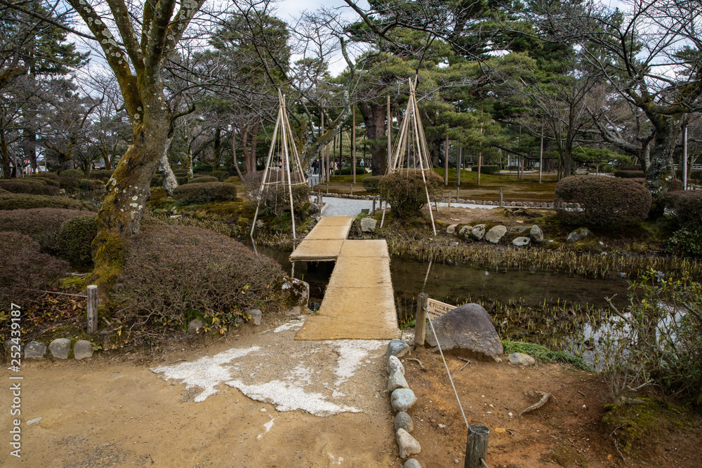 Fototapeta premium 金沢の有名公園