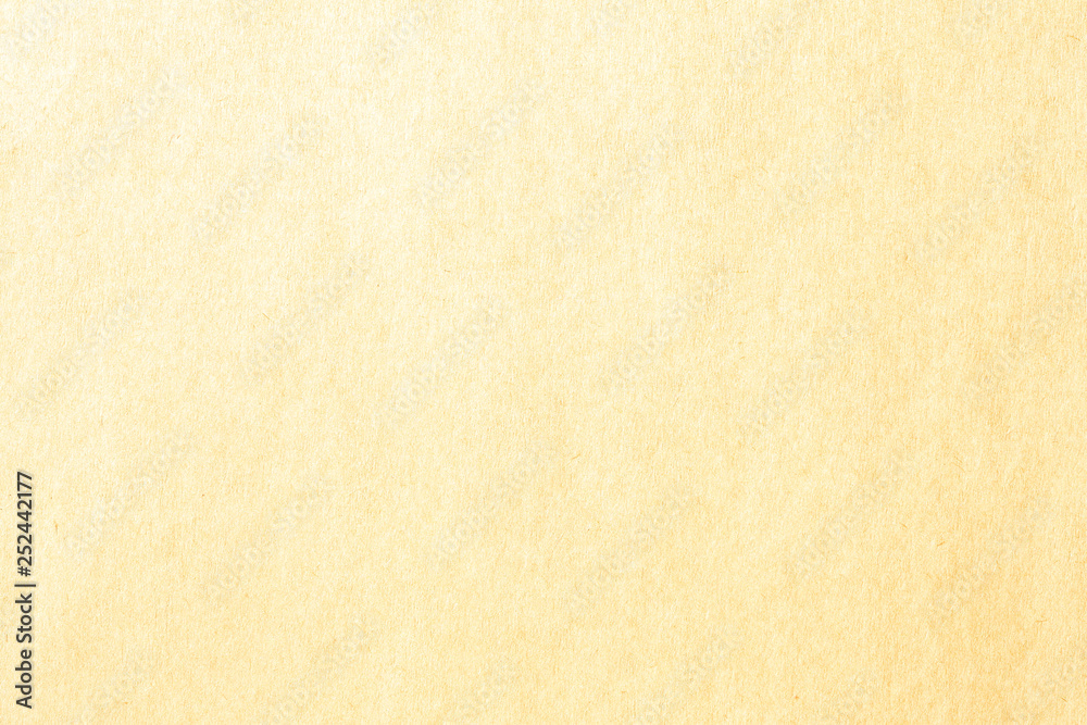 Yellow paper texture