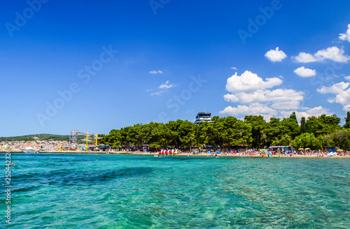 The Vodice beach, Croatia. © jana_janina