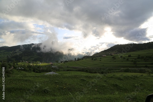 andscape village nature. artvin /savsat/TURKEY