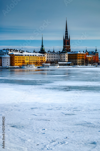 Stockholm Frozen Winter