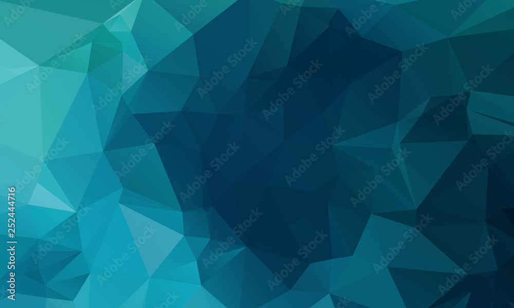 Fototapeta premium Abstract Color Polygon Background Design, Abstract Geometric Origami Style With Gradient