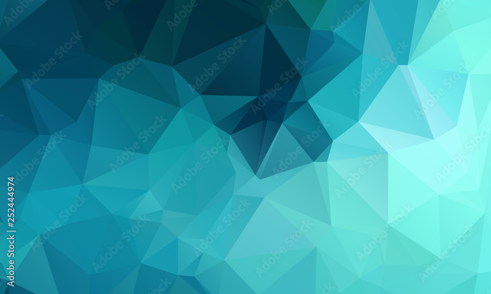 Obraz premium Abstract Color Polygon Background Design, Abstract Geometric Origami Style With Gradient