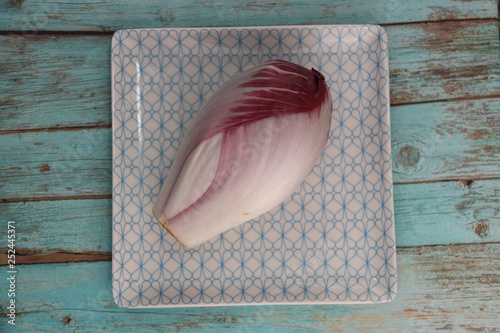 Endive carmine  photo